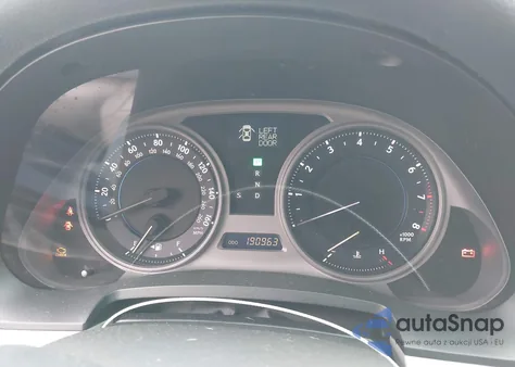 2008 Lexus Is 250 z USA, uszkodzony, nr VIN JTHBK262082080583